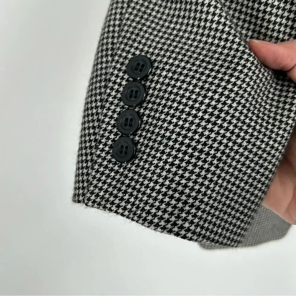 Loro Piana‎ 100% Cashmere John W. Nordstrom Two ButtonBlazer Size 41L